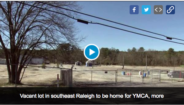 YMCA to build branch in Southeast Raleigh