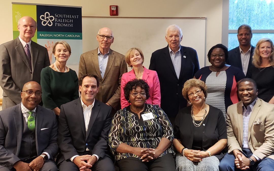 SECU Foundation Provides Funding to Help Revitalize Southeast Raleigh Community