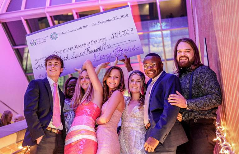 Amazing students’ at Enloe High School raise $207,000. See who the money will help.