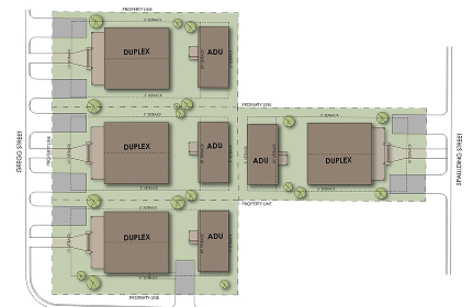 911 Edenton St - Site Plan (1) 1 (11)