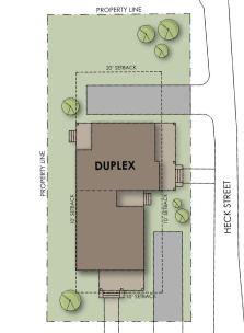 911 Edenton St - Site Plan (1) 1 (8)
