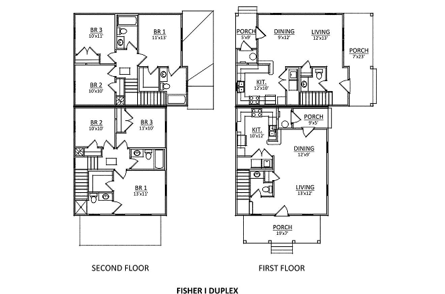 911 Edenton St - Site Plan (1) 3